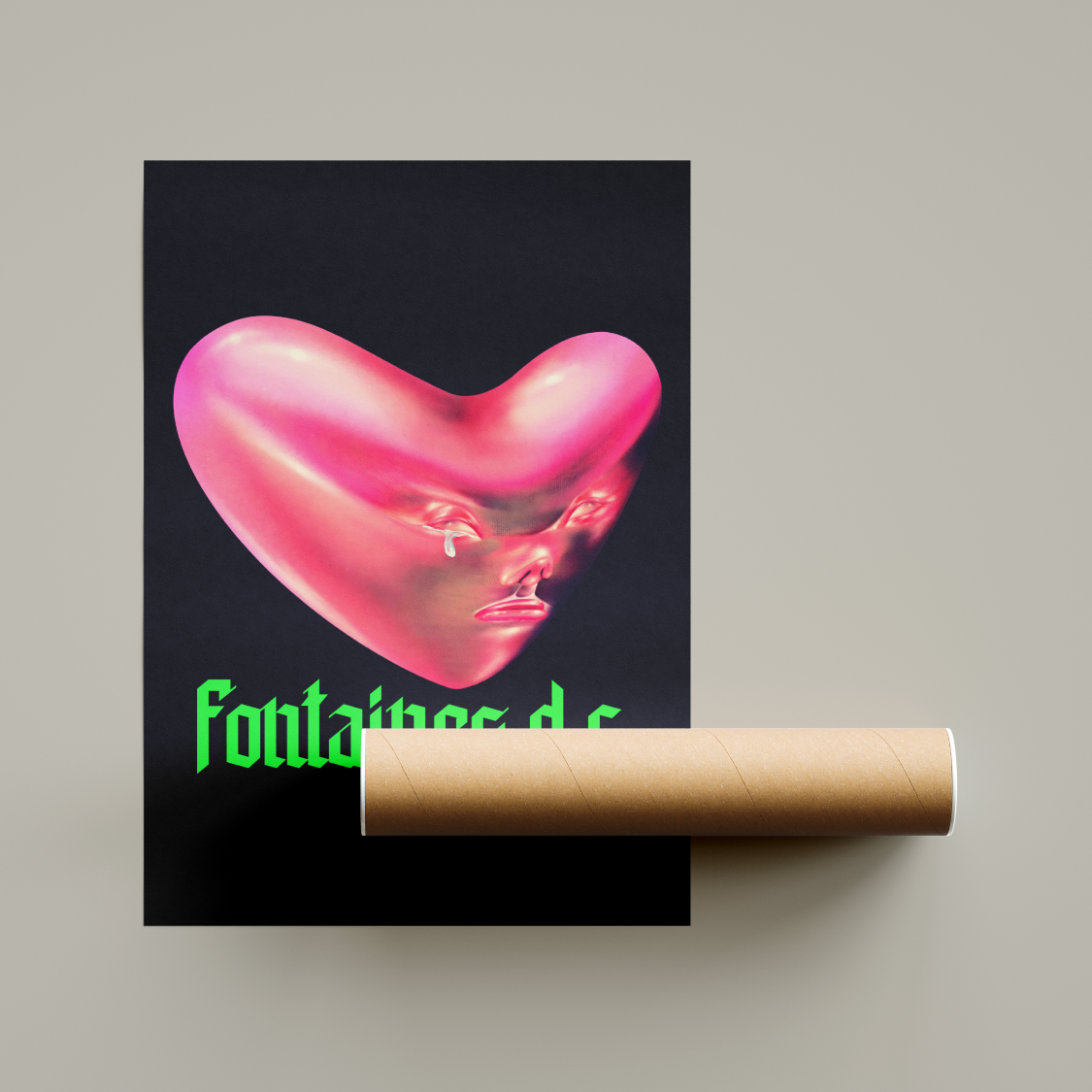 Fontaines D.C. Romance Poster UK
