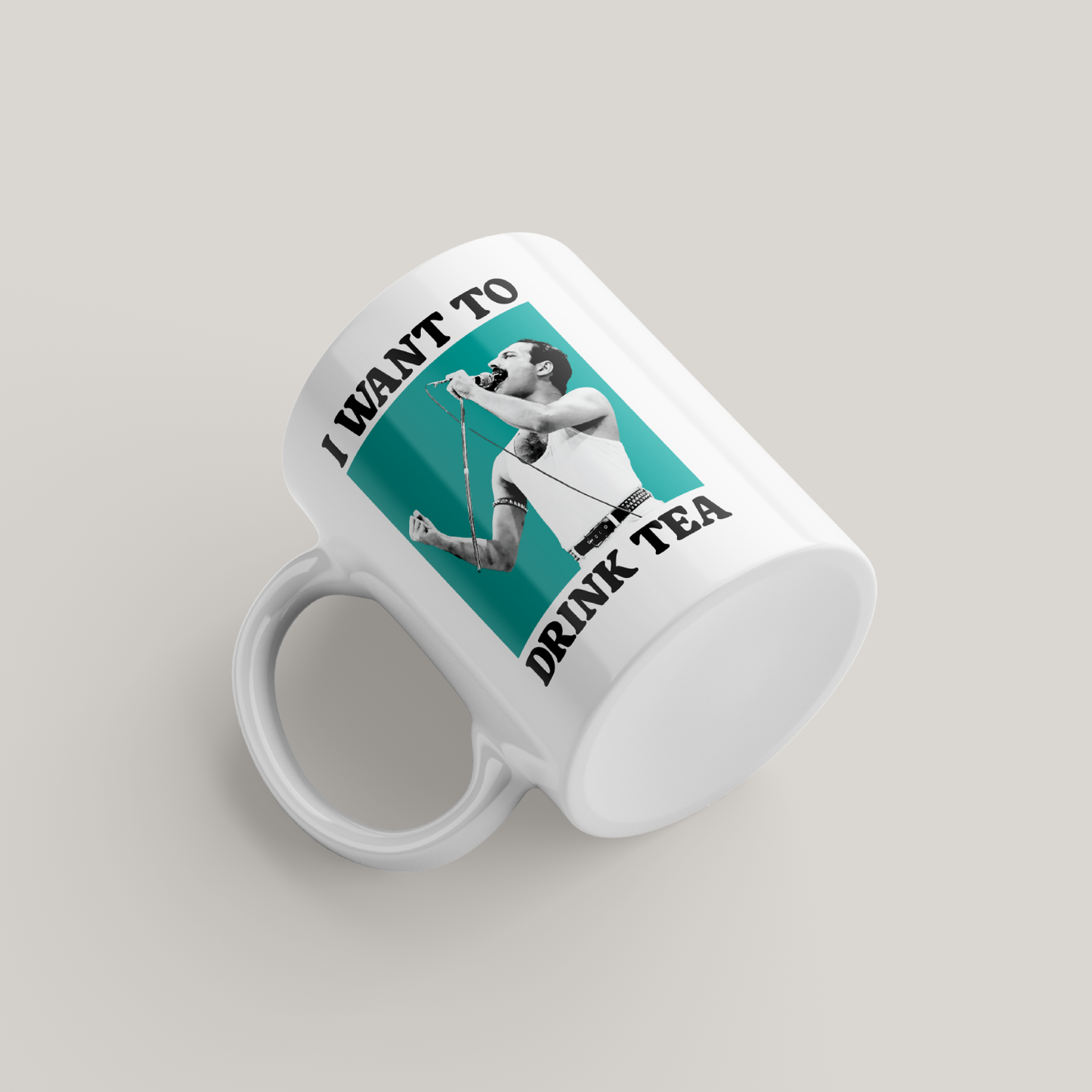 Freddie Mercury Mug United Kingdom