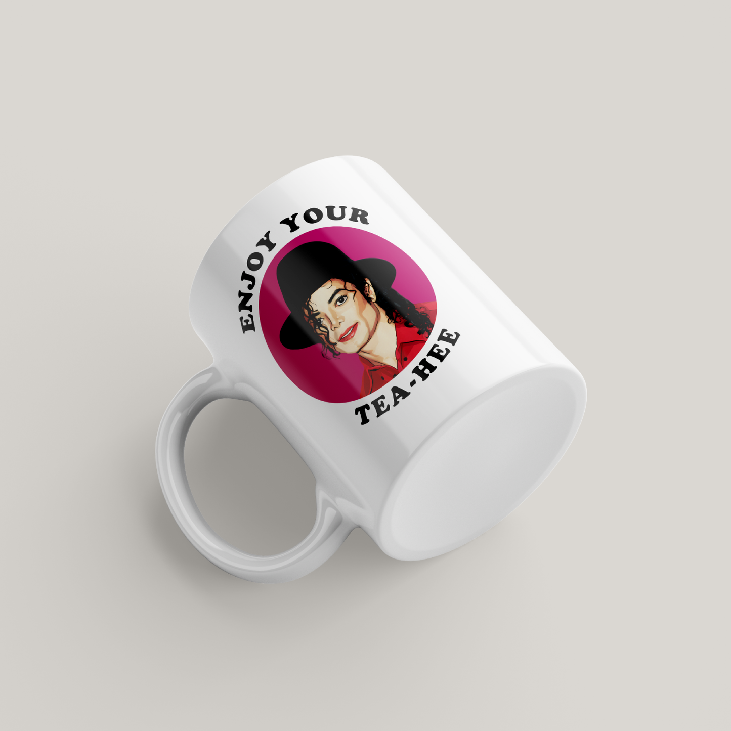 Funny Michael Jackson Mug