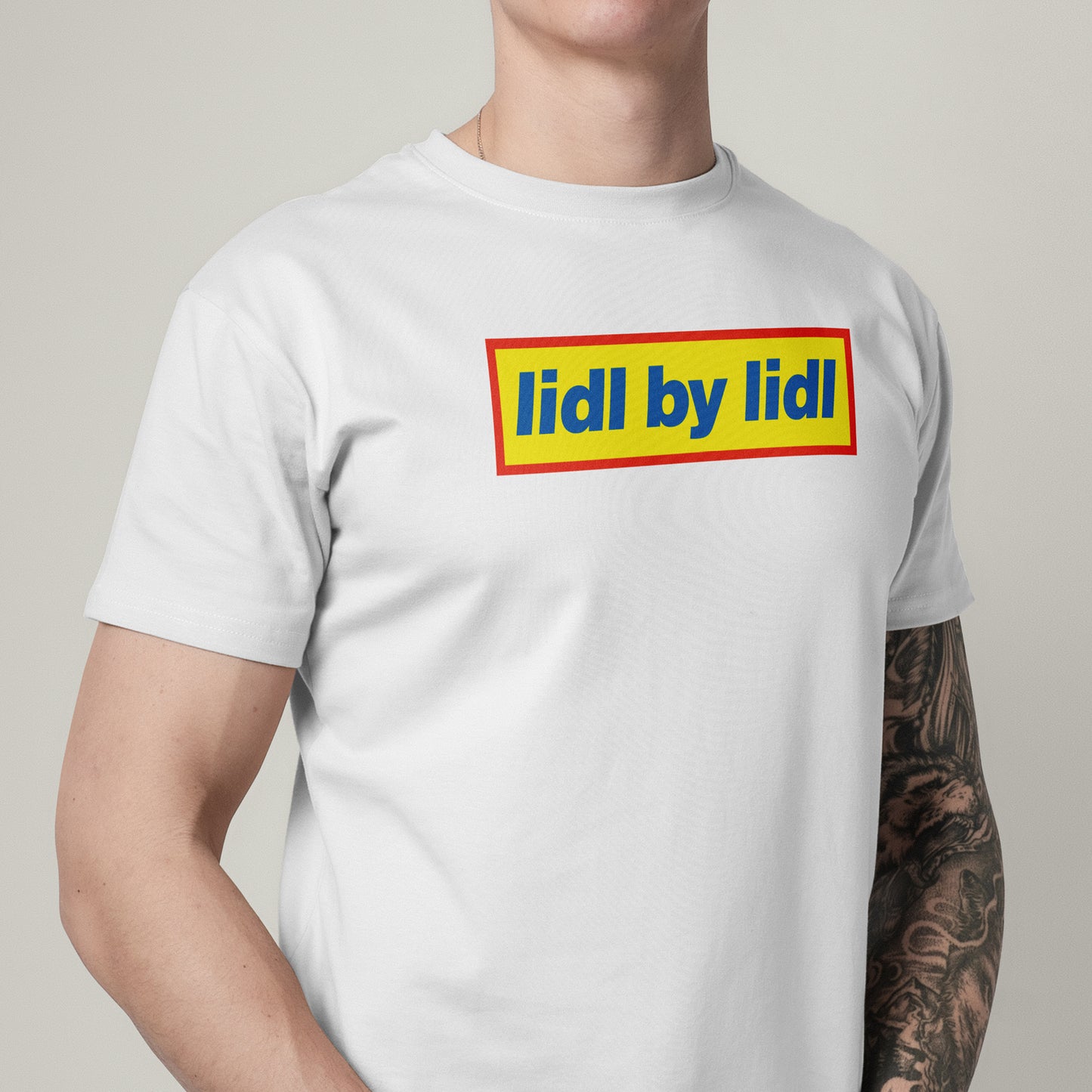 Funny Oasis Lidl By Lidl T-Shirt United Kingdom