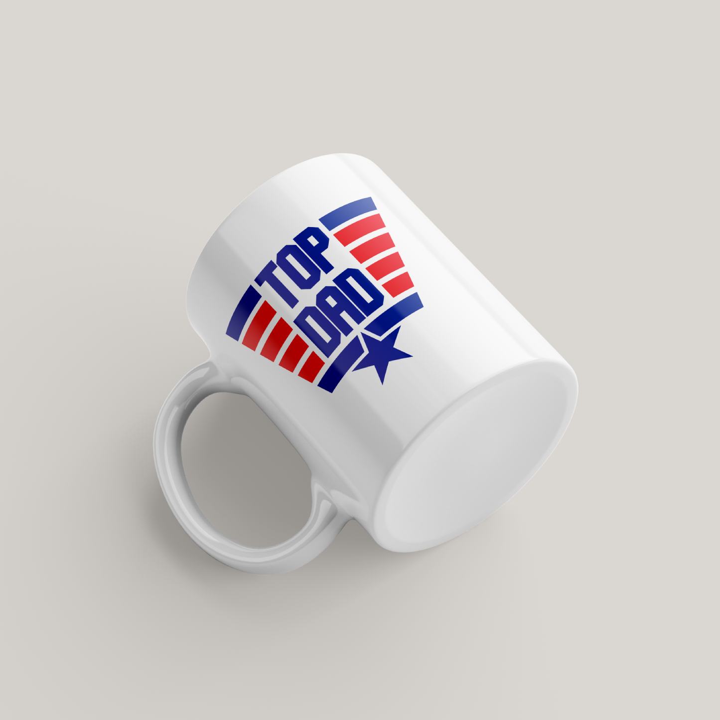 Funny Top Dad Mug
