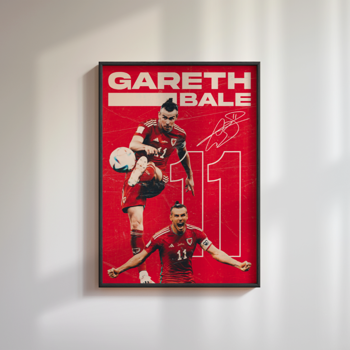Gareth Bale Poster