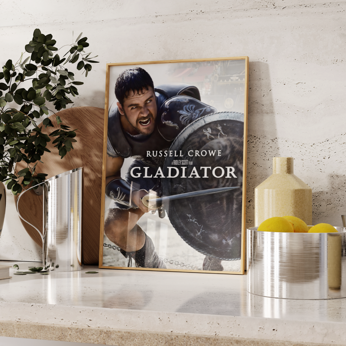 Gladiator Movie Poster