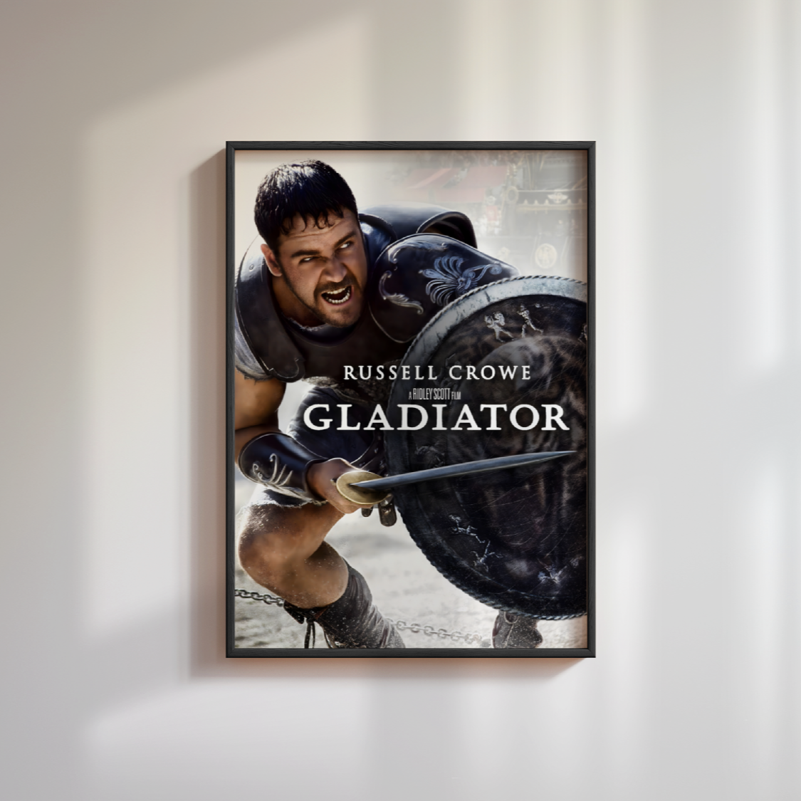 Gladiator Movie Poster