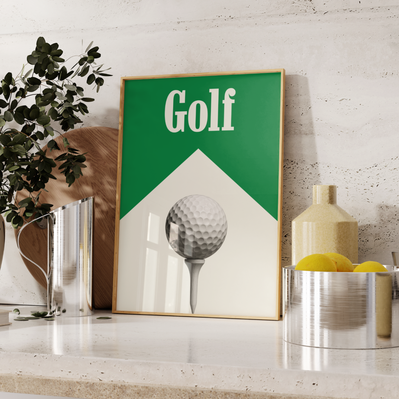 Golf Poster UK