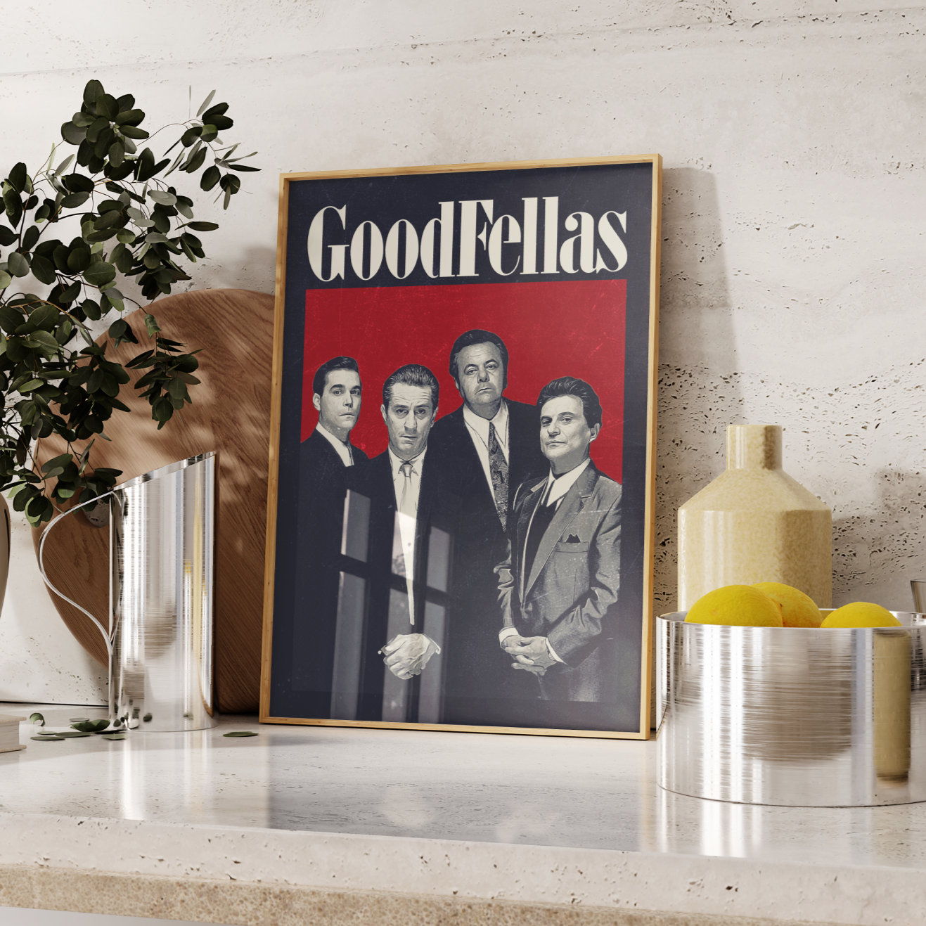 Goodfellas Movie Poster