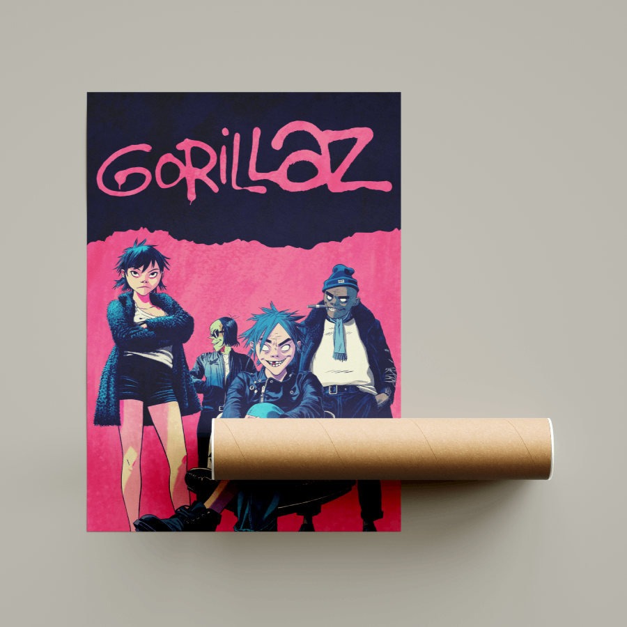 Gorillaz Poster
