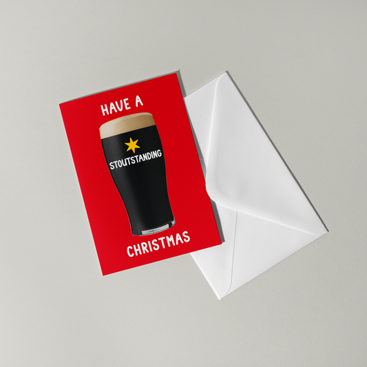 Guinness Christmas Card