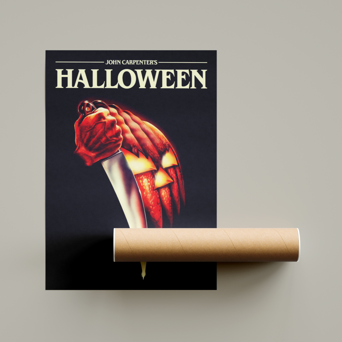 Halloween Movie Poster Fly Prints