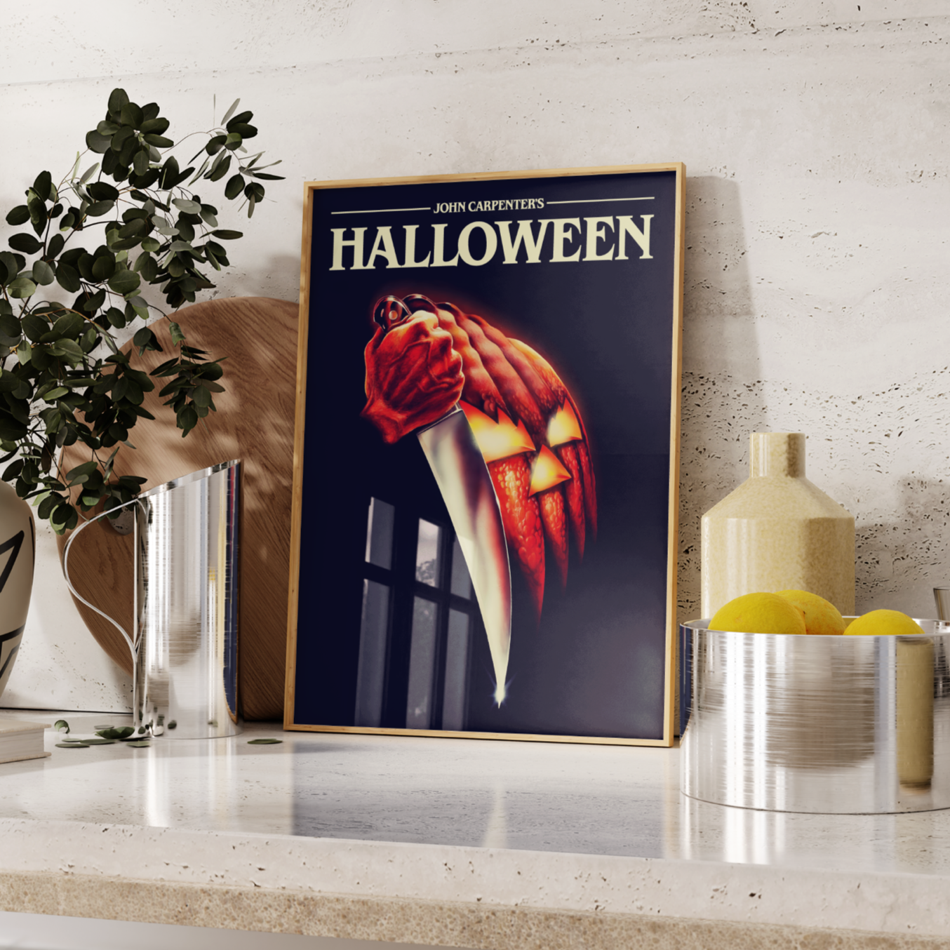 Halloween Movie Poster UK