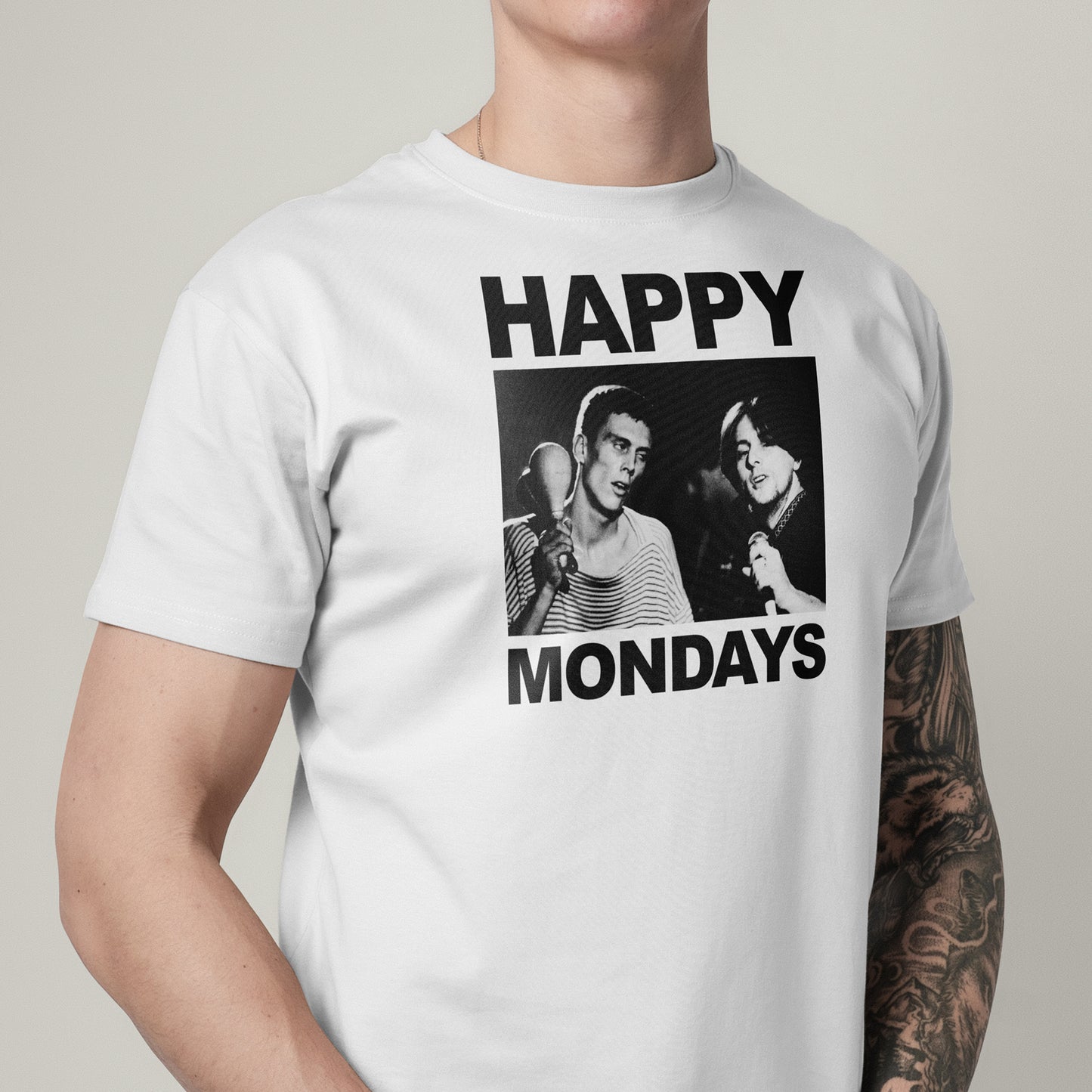 Happy Mondays Band T-Shirt United Kingdom