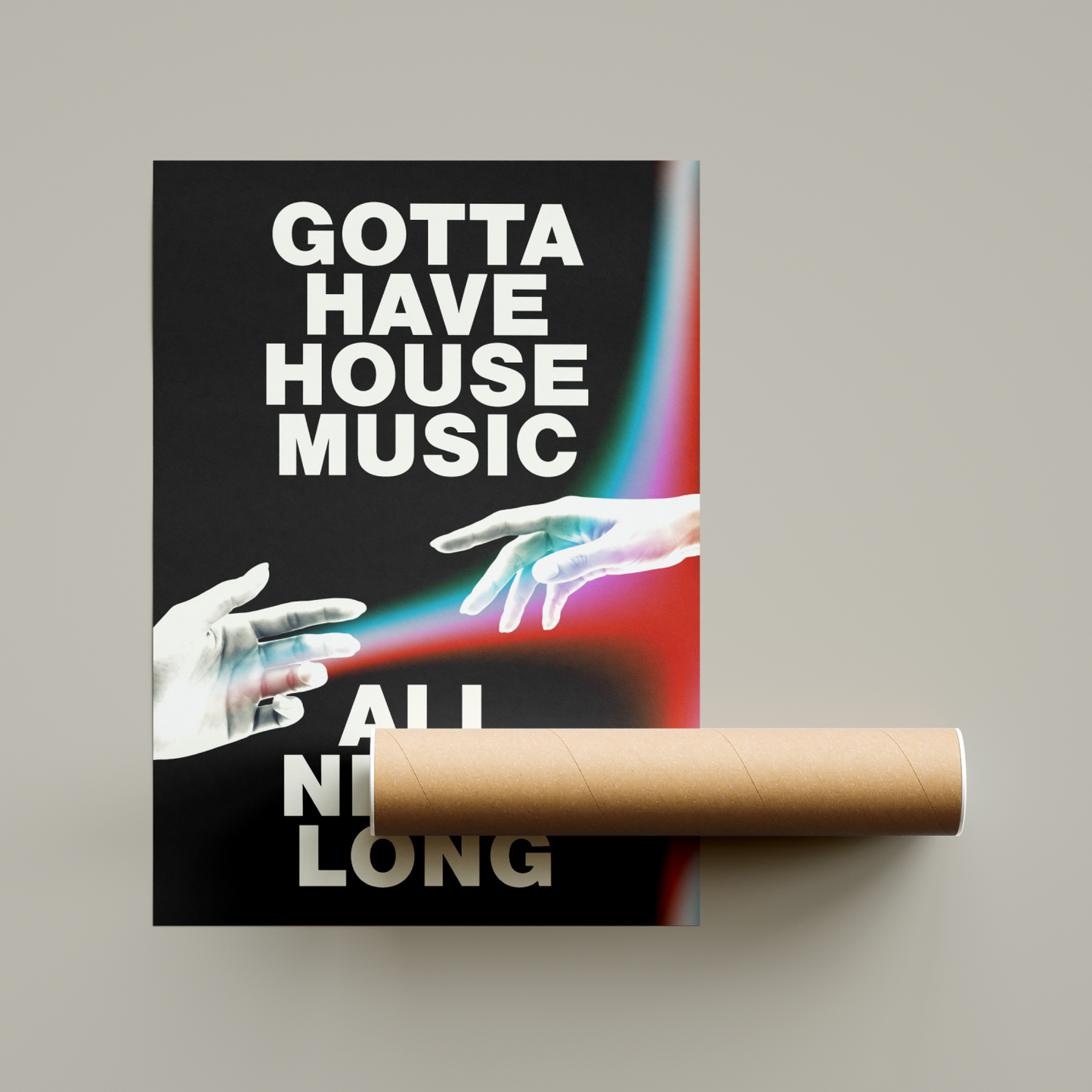 House Music Poster