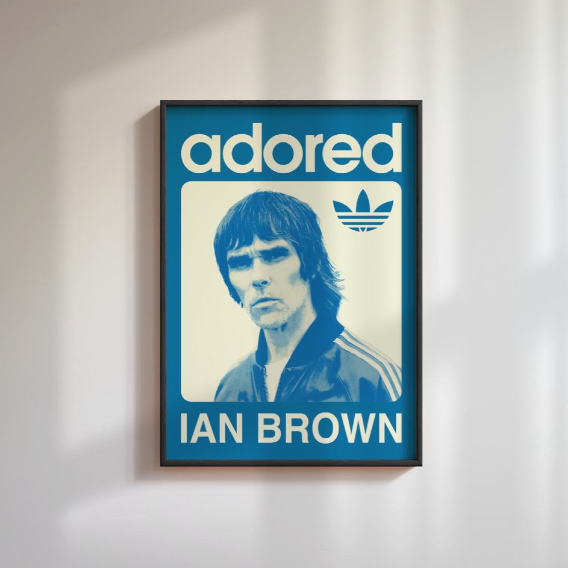 Ian Brown Adored Poster
