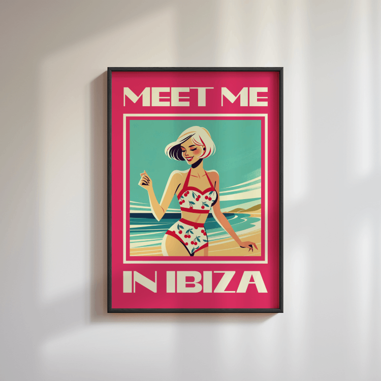 Ibiza Poster