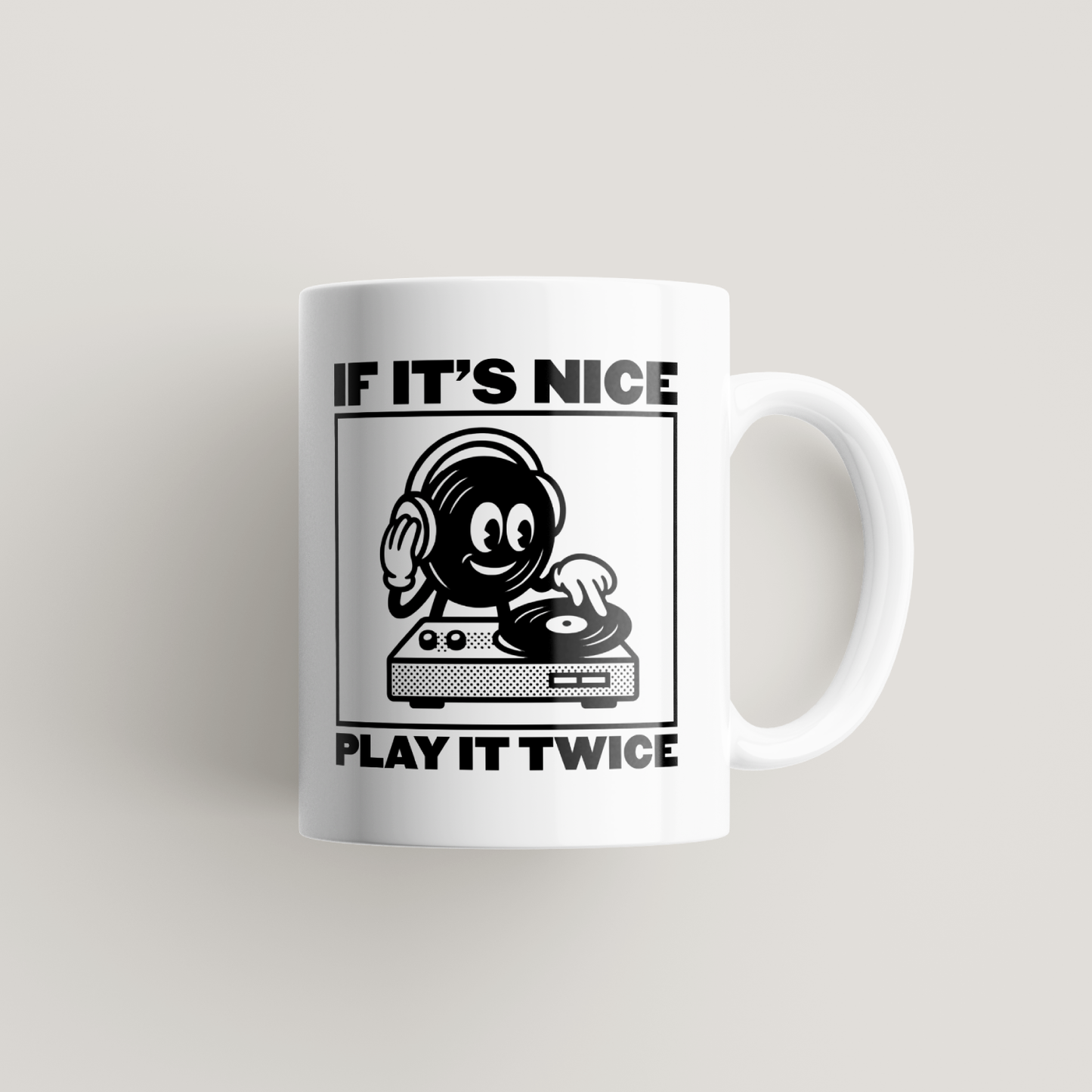 If It's Nice Play It Twice Mug UK