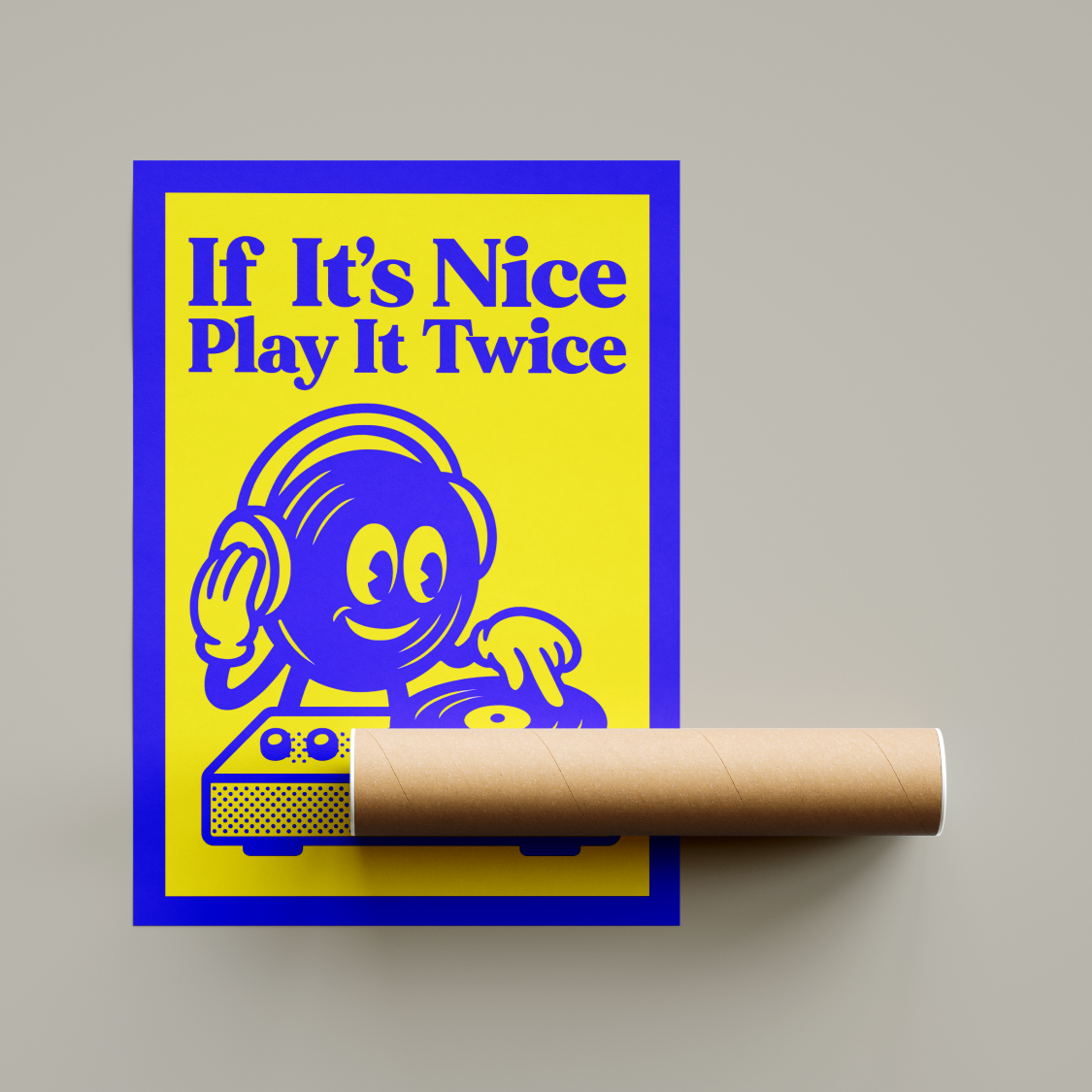 If It's Nice Play It Twice Poster