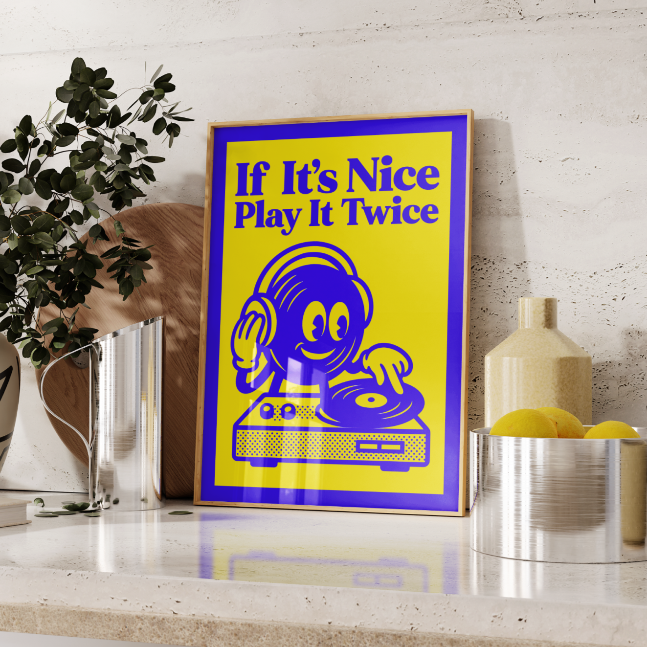 If It's Nice Play It Twice Poster