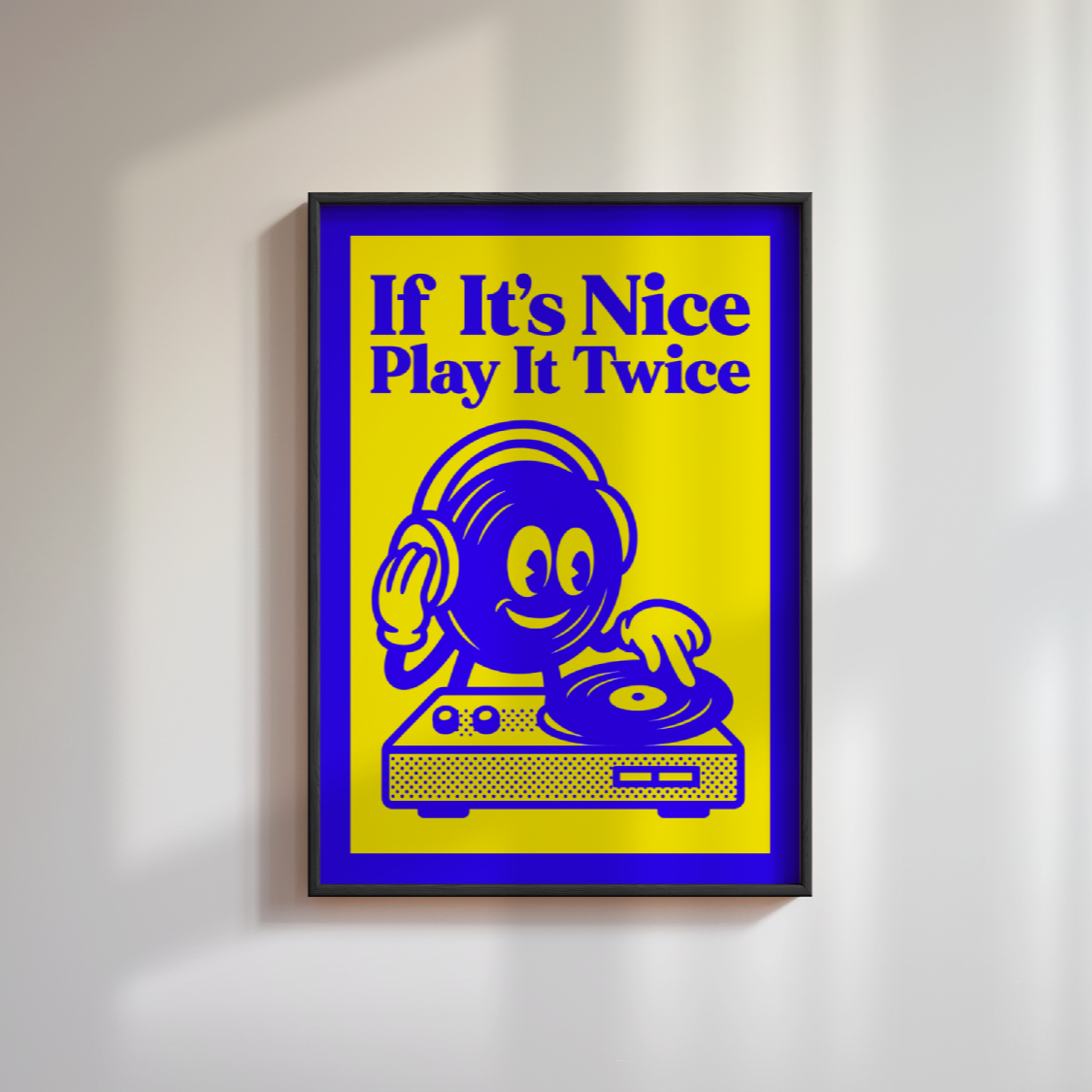 If It's Nice Play It Twice Poster