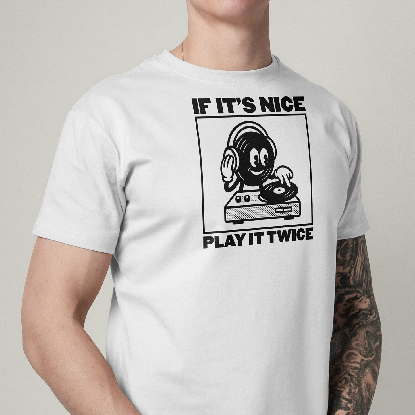 If It's Nice Play It Twice T-Shirt United Kingdom