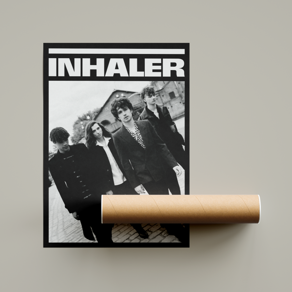 Inhaler Band Poster