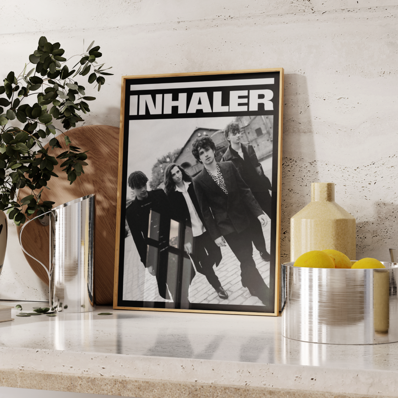 Inhaler Band Poster