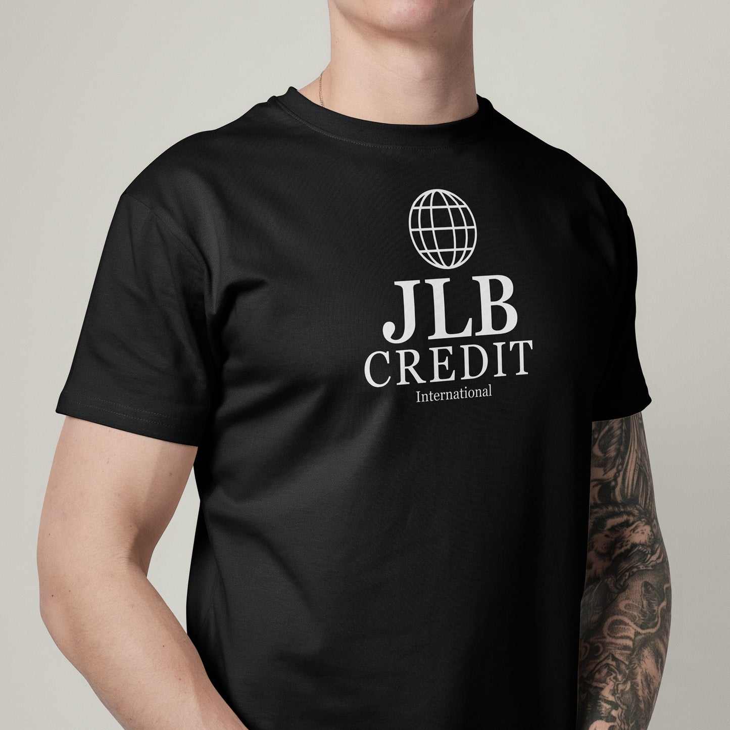 JLB Credit Peep Show Logo T-Shirt United Kingdom