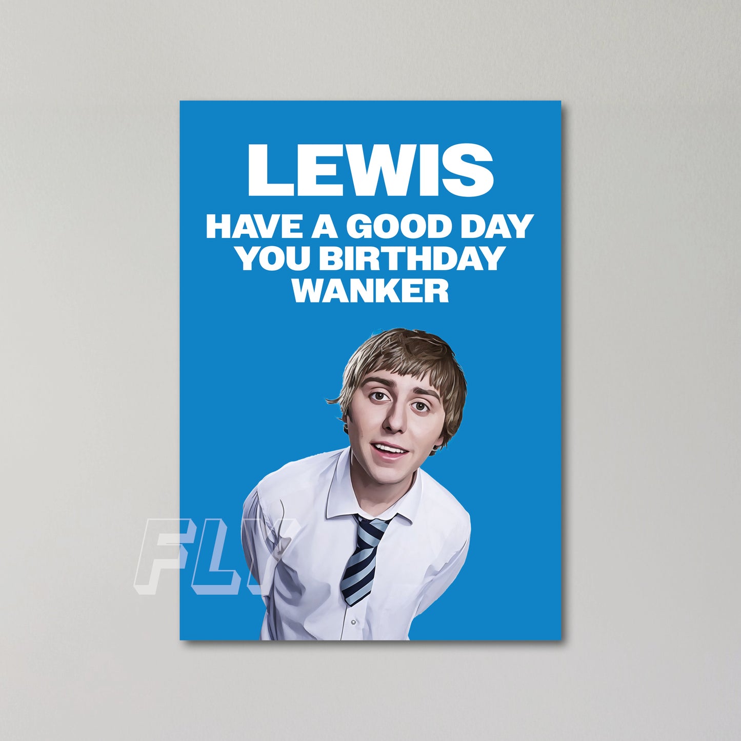 Jay Inbetweeners Personalised Birthday Card United Kingdom