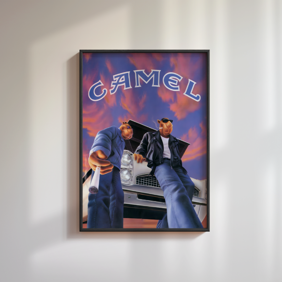 Joe Camel Poster