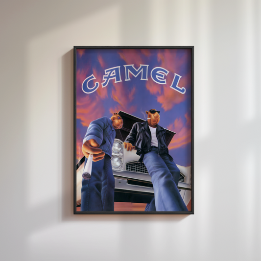 Joe Camel Poster