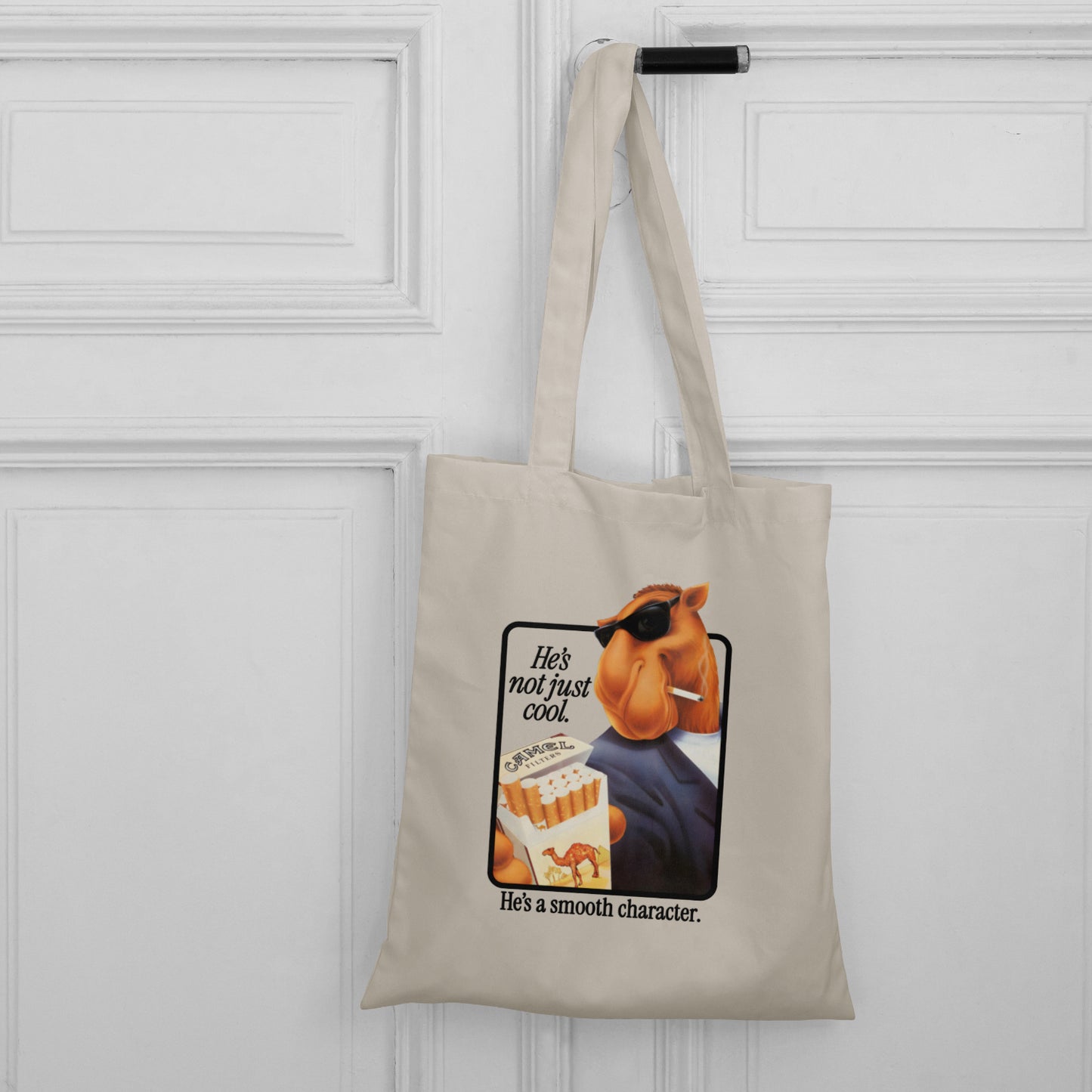 Joe Camel Tote Bag