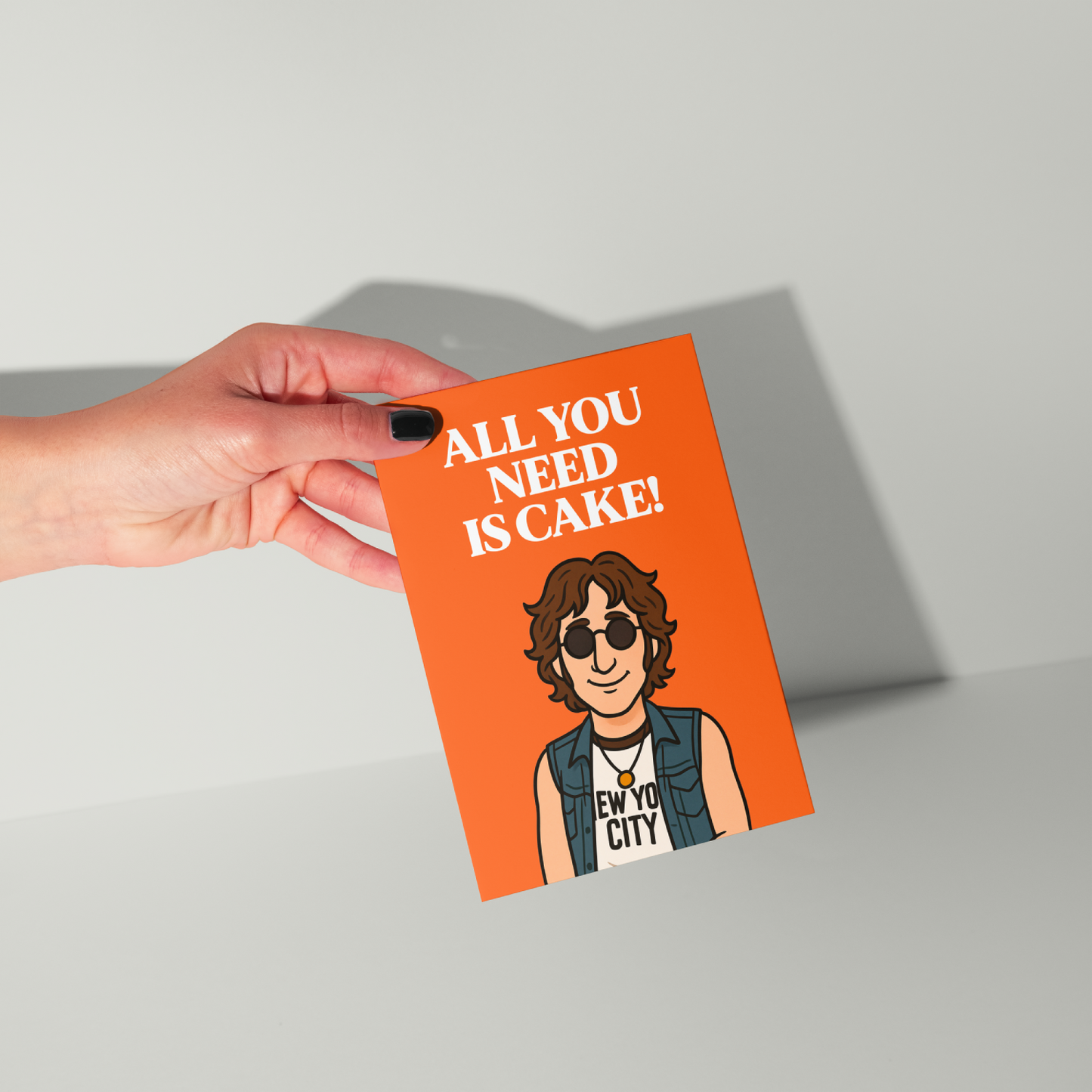 John Lennon Birthday Card