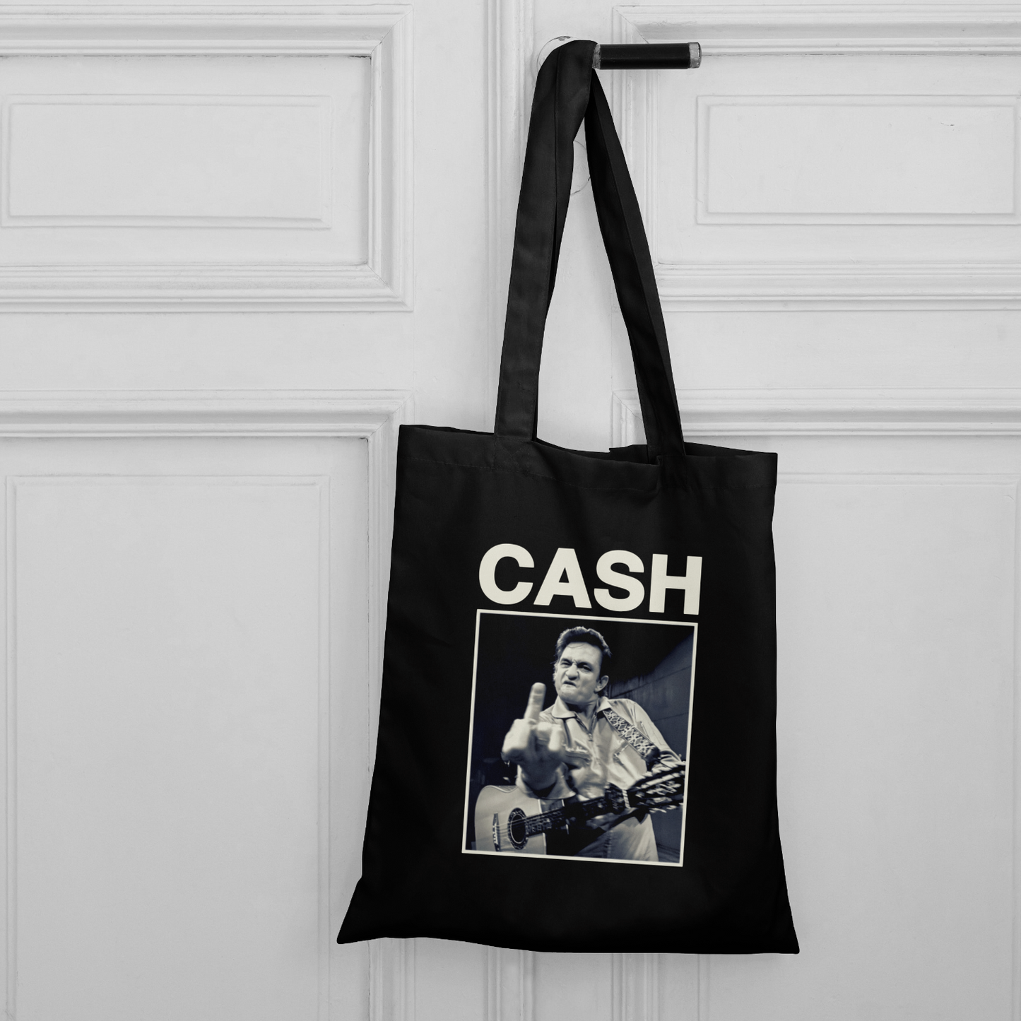 Johnny Cash Tote Bag FP