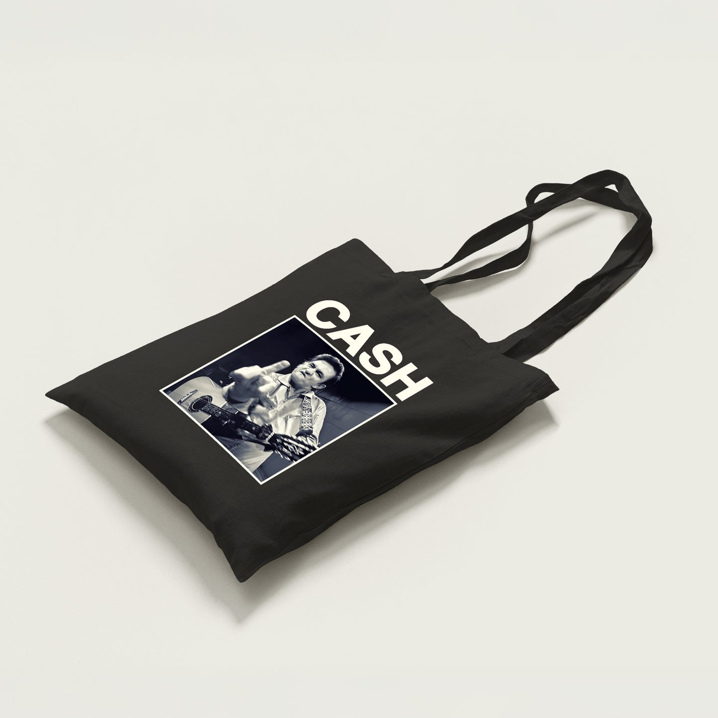 Johnny Cash Tote Bag UK