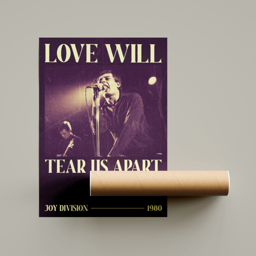 Joy Division Poster