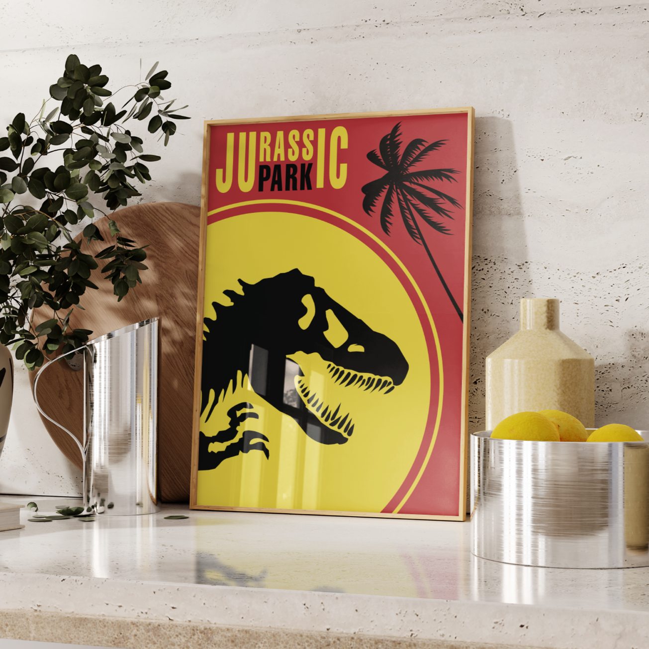 Jurassic Park Movie Poster