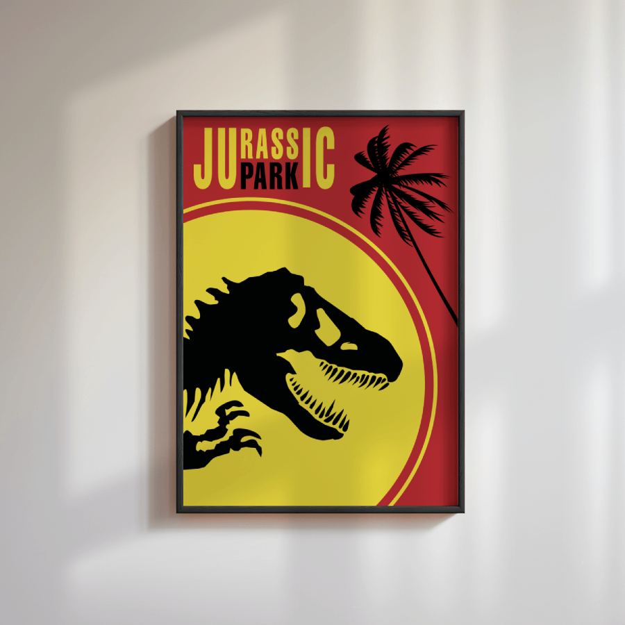Jurassic Park Movie Poster