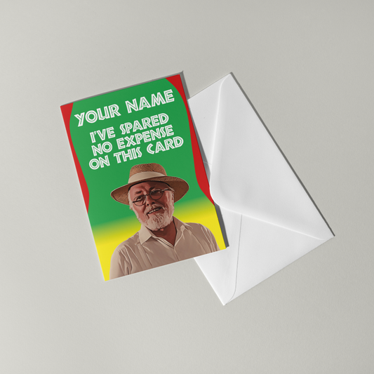 Jurassic Park Personalised Birthday Card