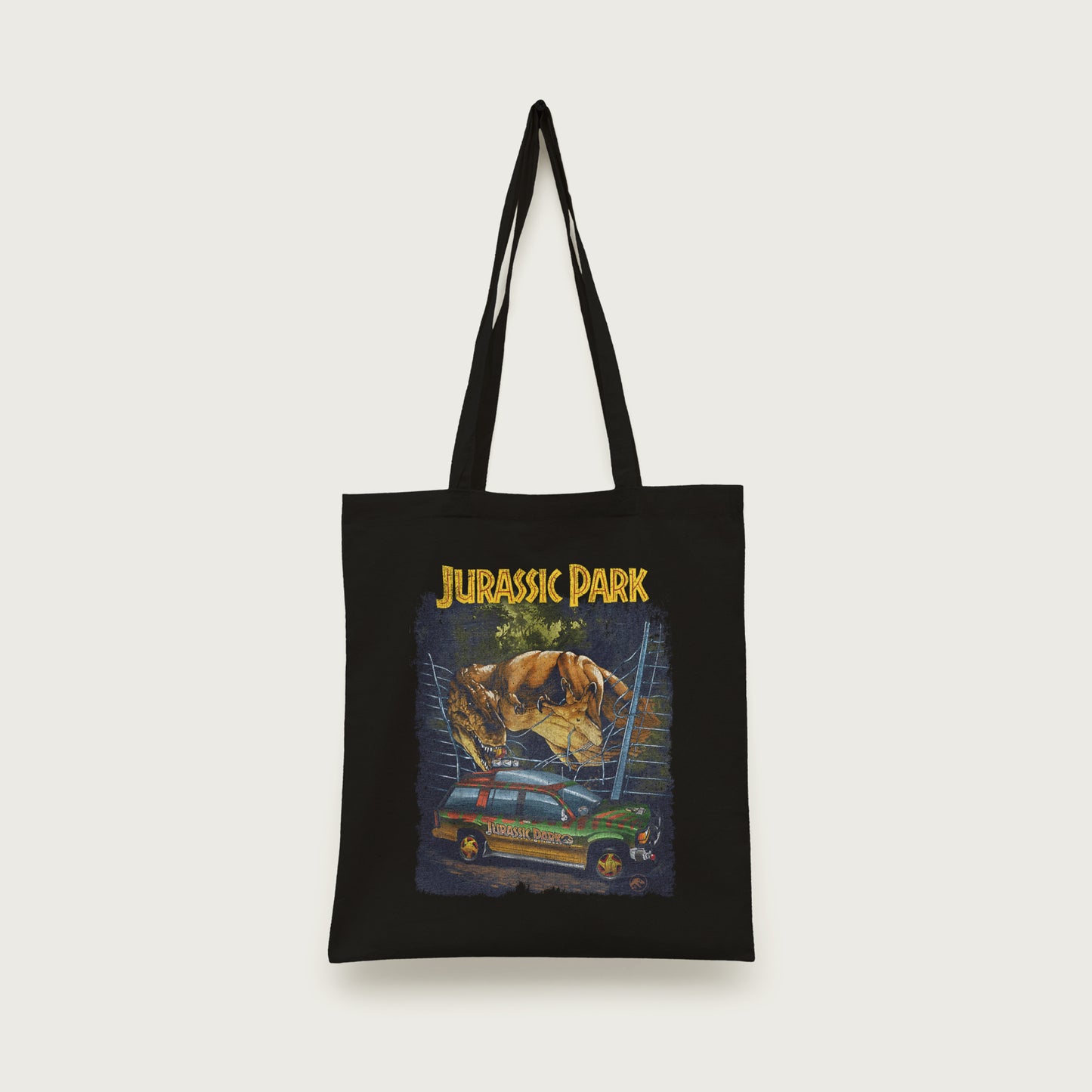 Jurassic Park Tote Bag