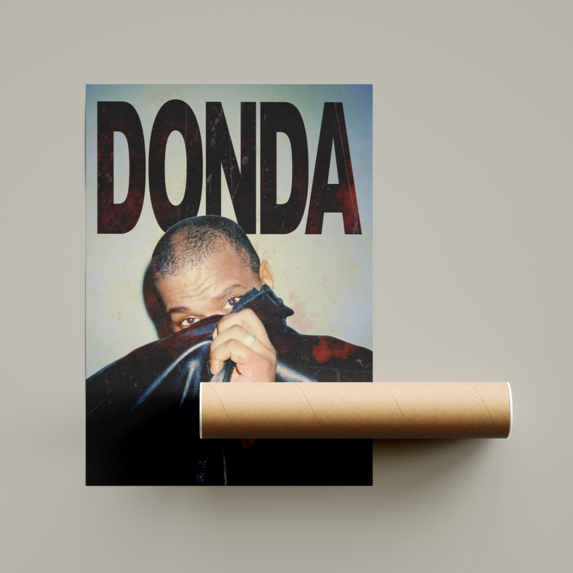 Kanye West Donda Poster United Kingdom