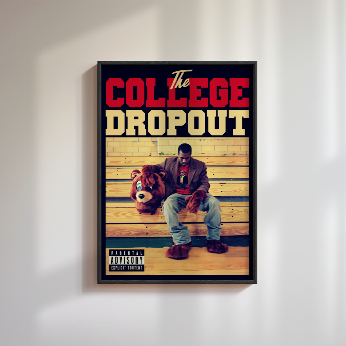 Kanye West The College Dropout Poster