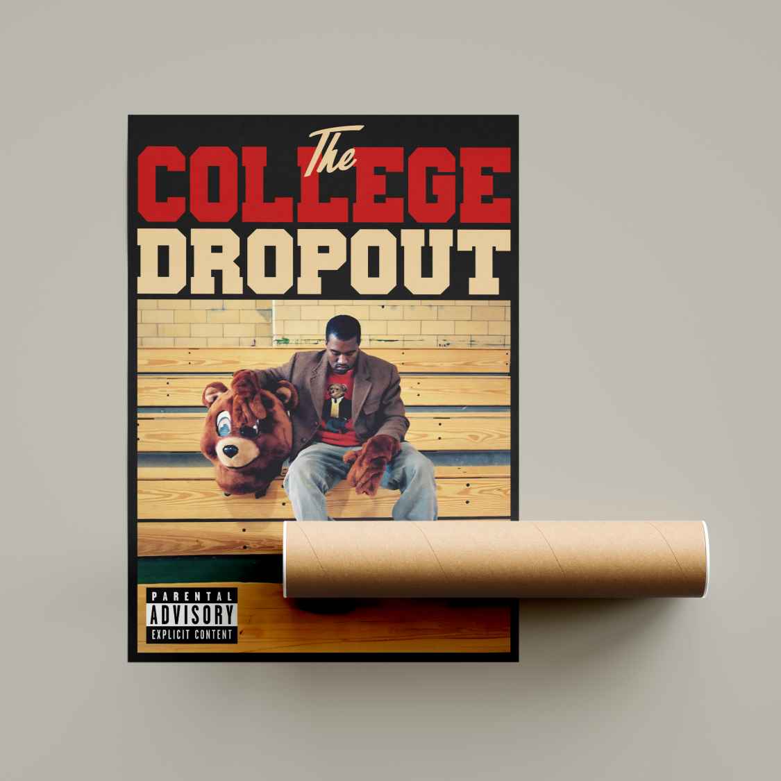 Kanye West The College Dropout Poster