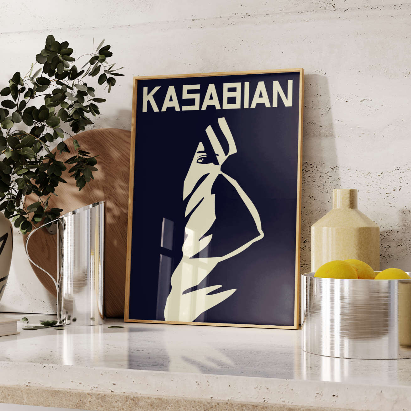 Kasabian Band Poster