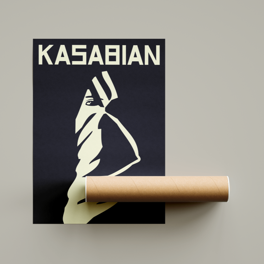 Kasabian Band Poster