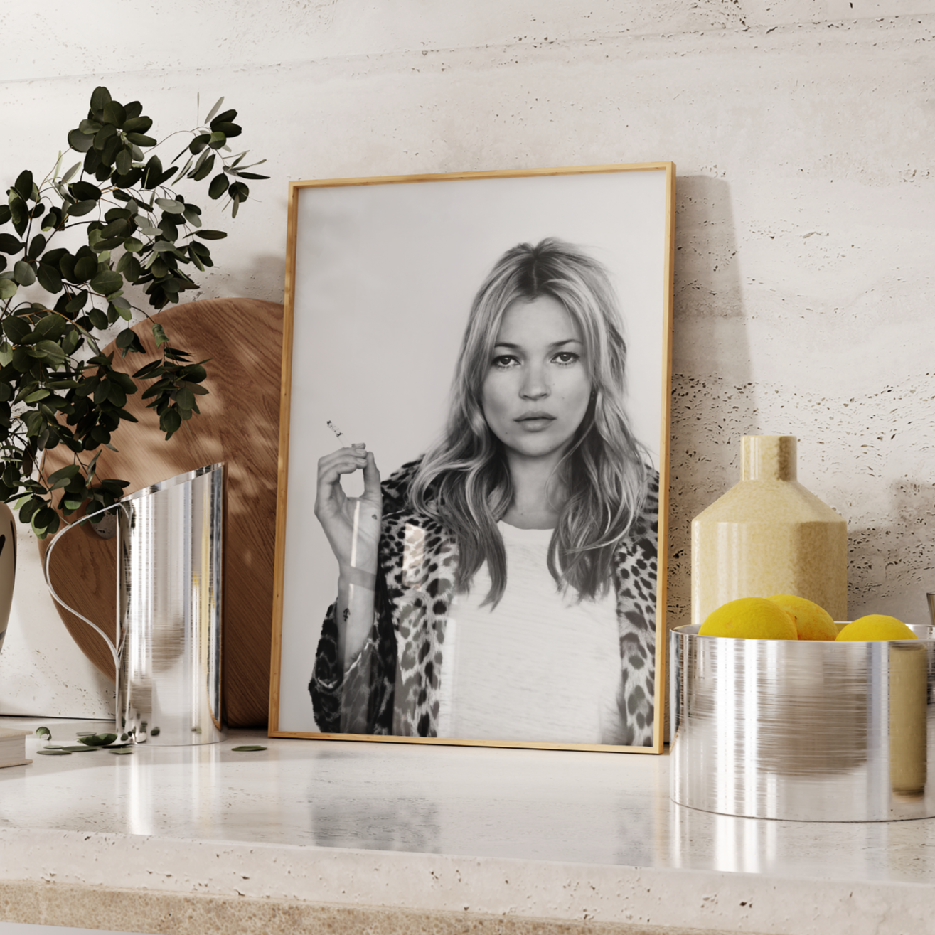 Kate Moss Photo Poster UK