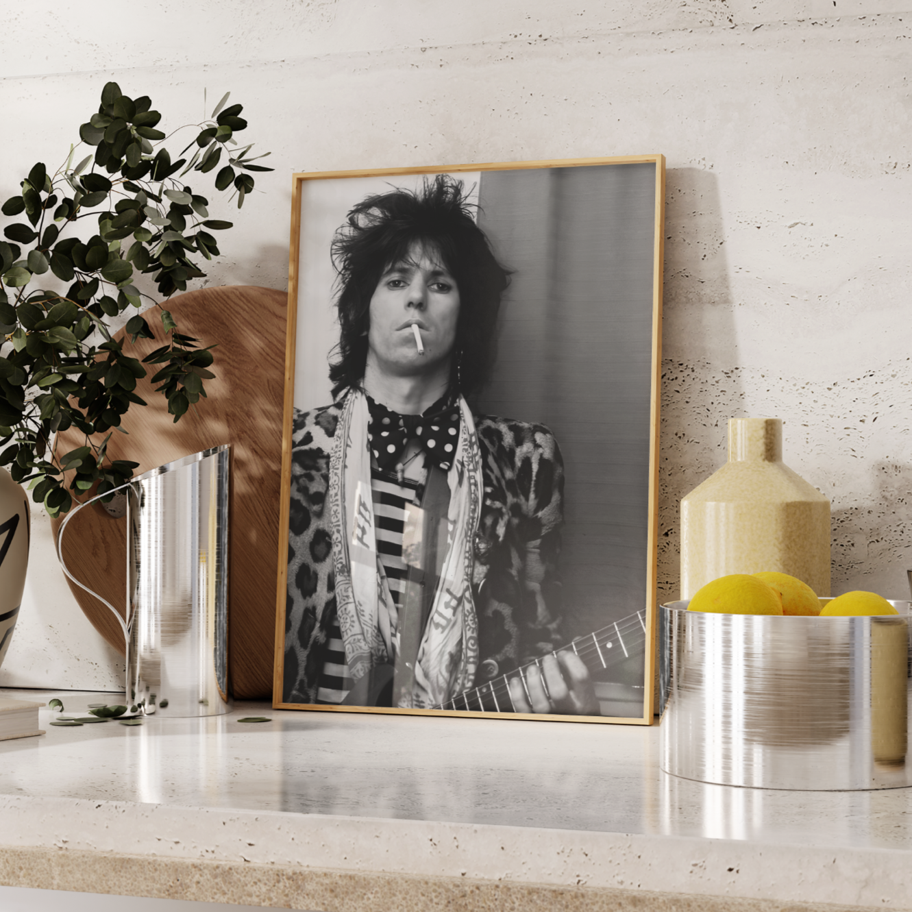 Keith Richards Photo Poster United Kingdom