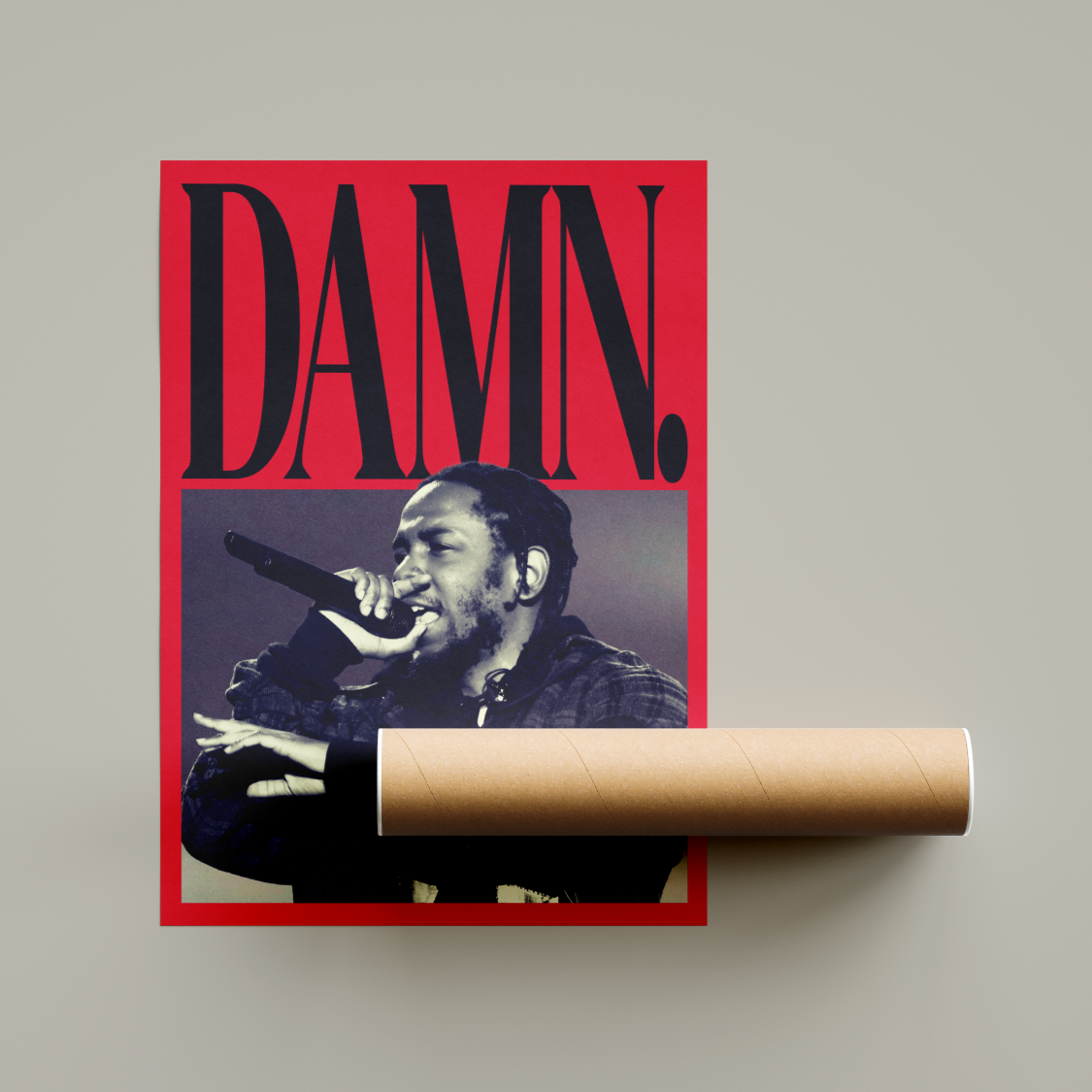 Kendrick Lamar Damn Poster