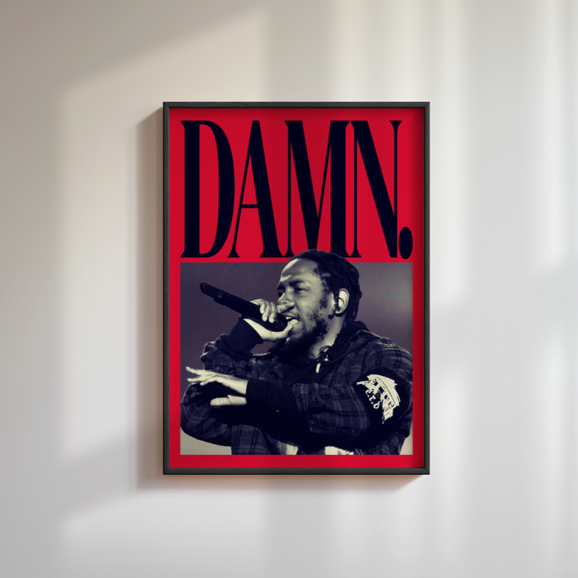 Kendrick Lamar Damn Poster
