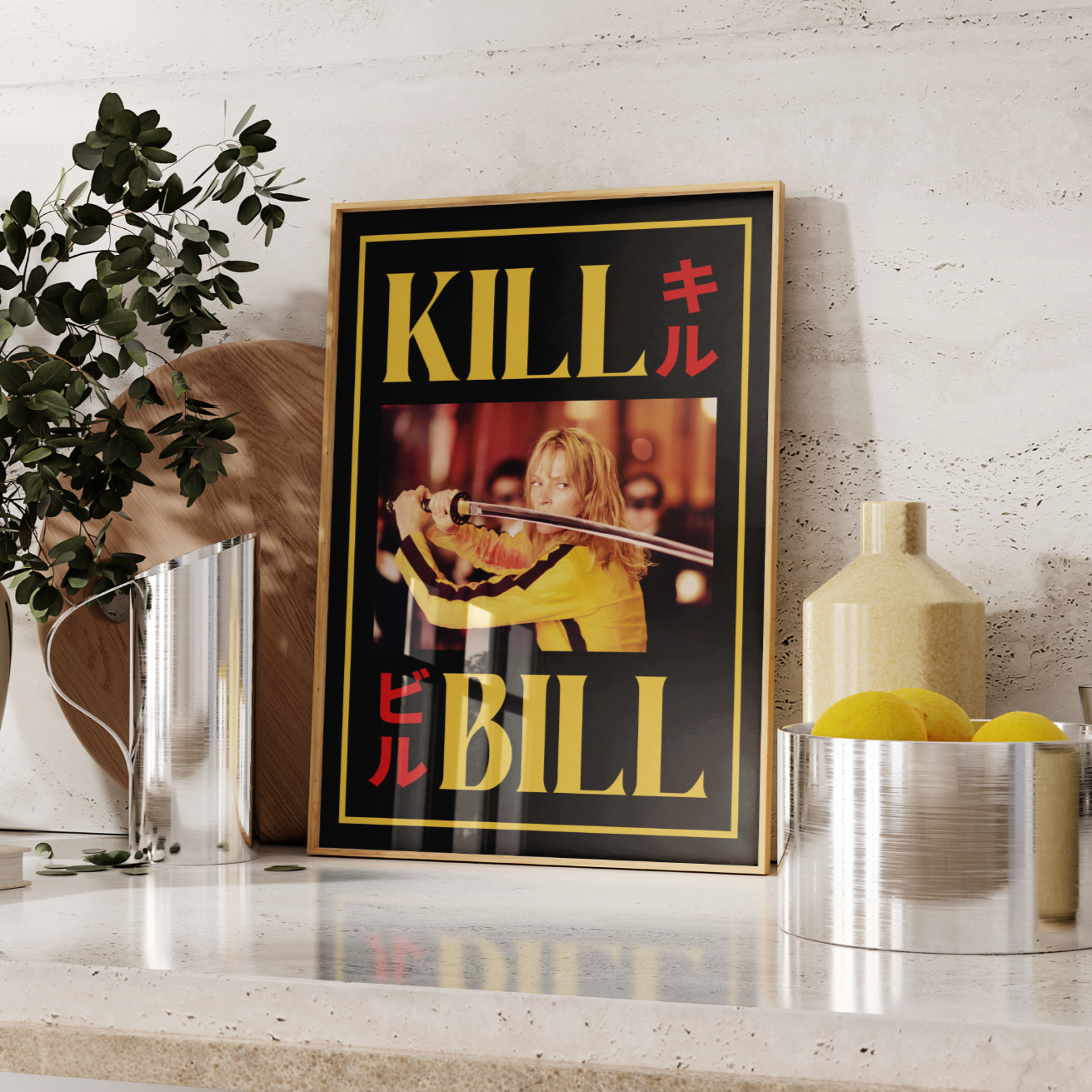 Kill Bill Movie Poster