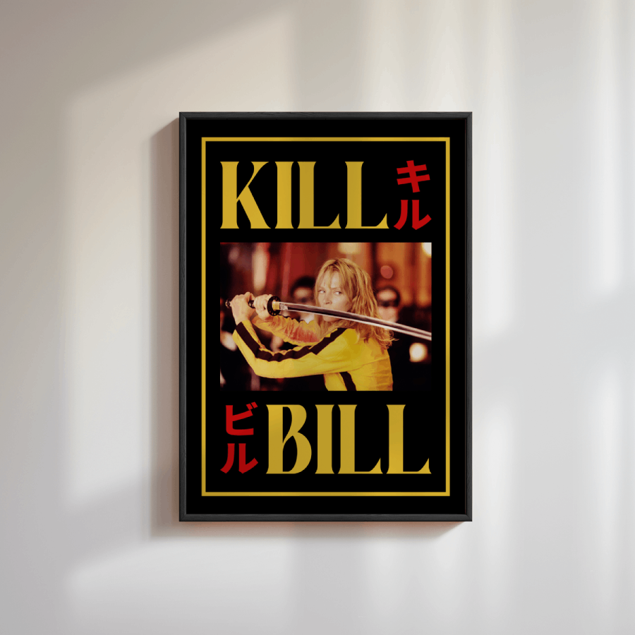 Kill Bill Movie Poster