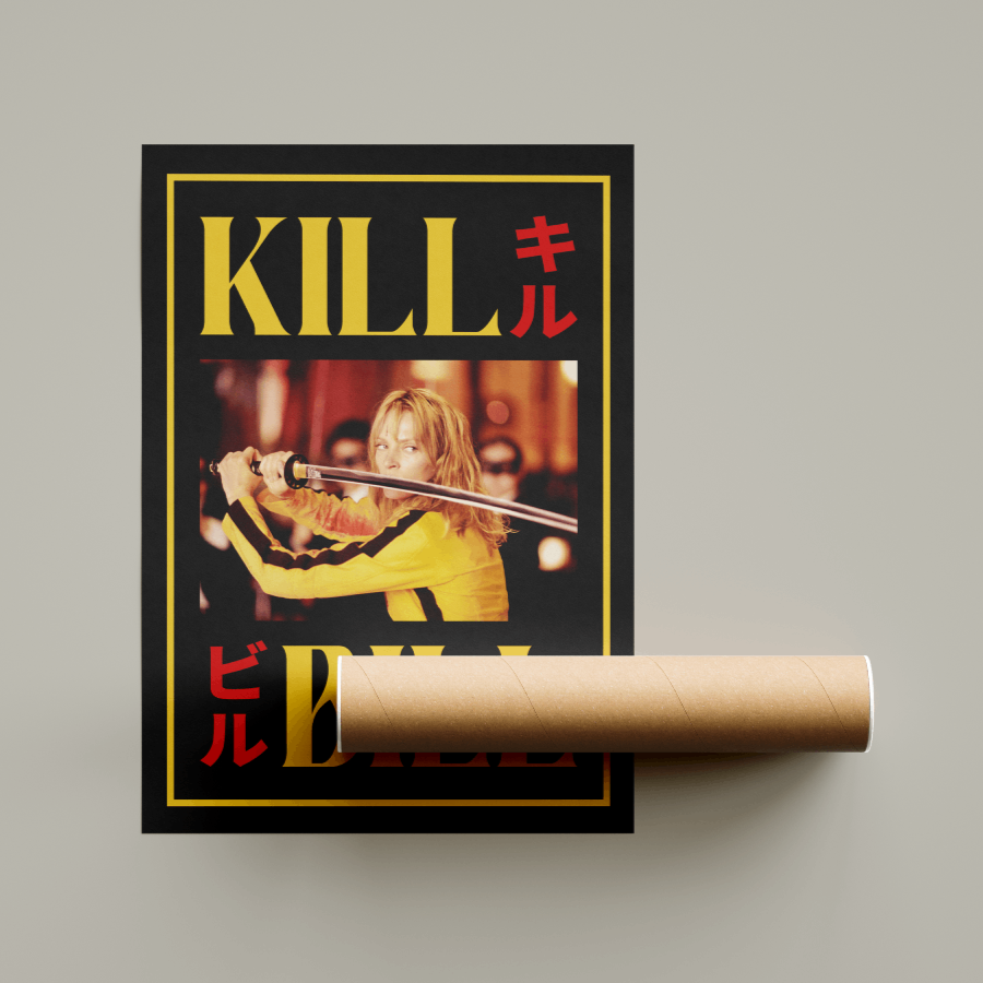Kill Bill Movie Poster